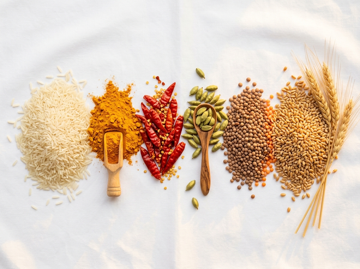 Agricultural Commodities & Spices