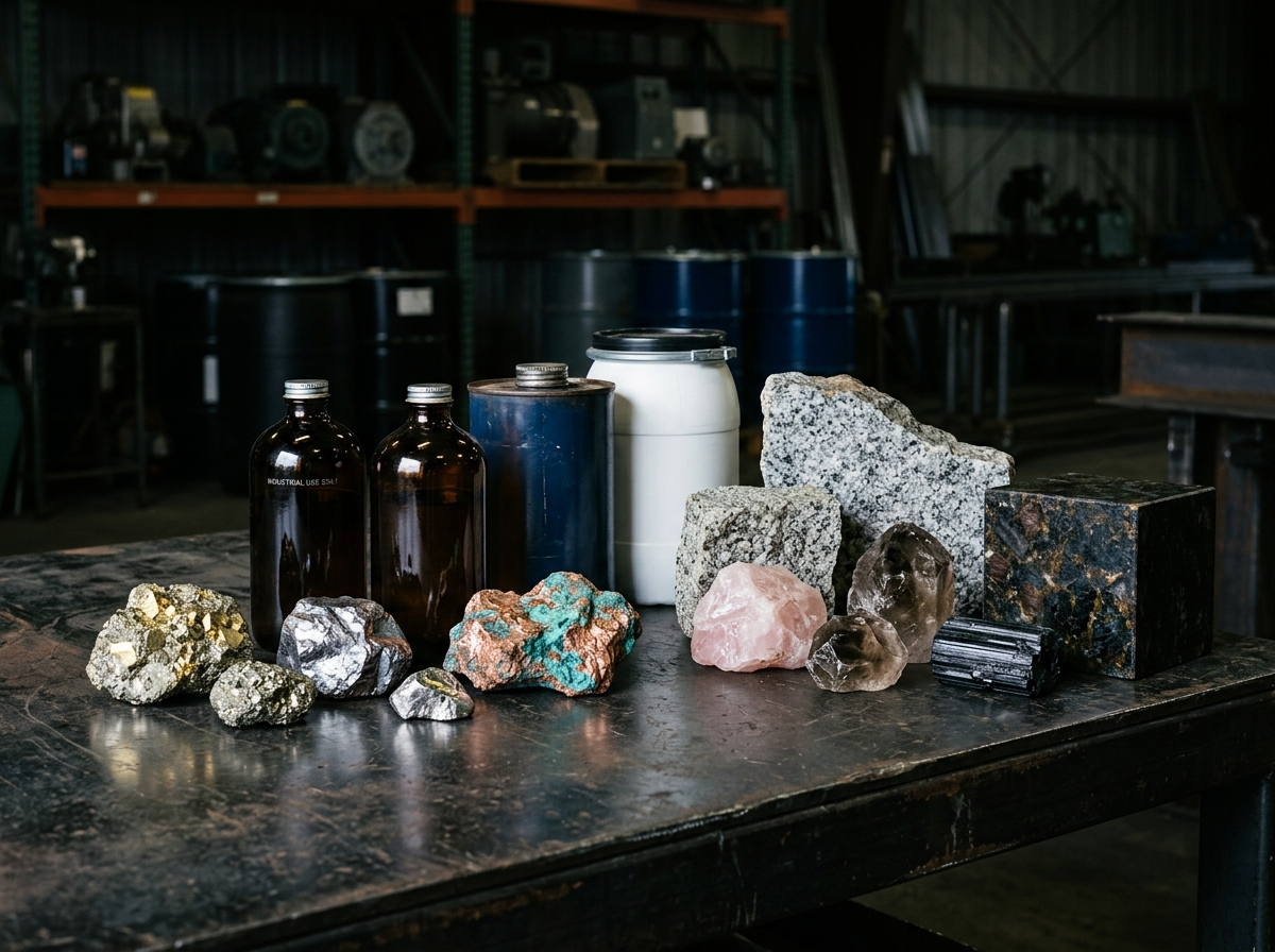 Industrial Chains & Consumer Goods