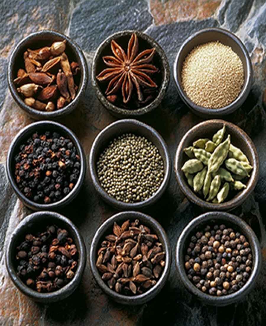 Premium-grade spices