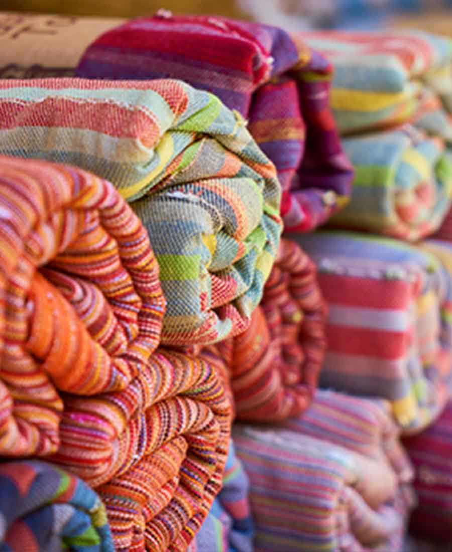 Textiles and materials