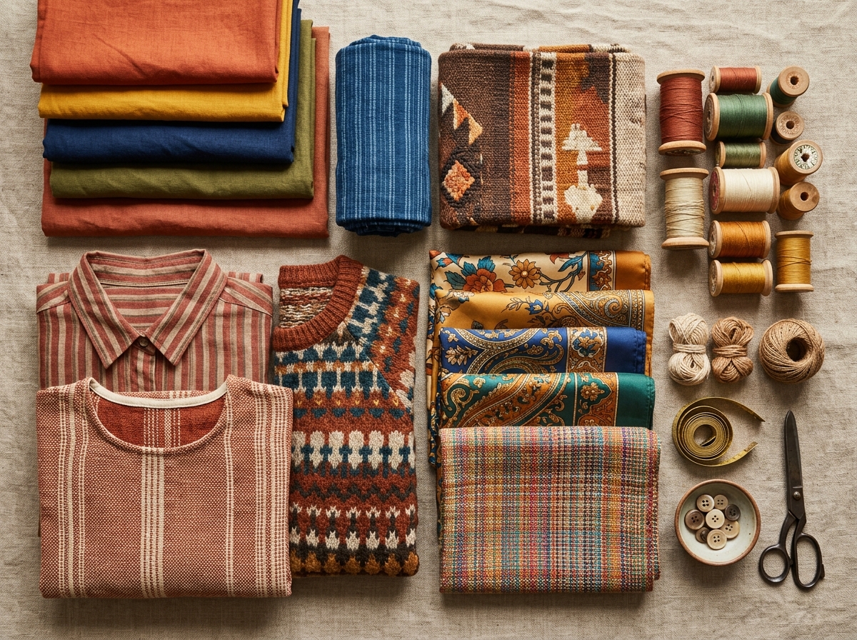 Textiles & Industrial Materials